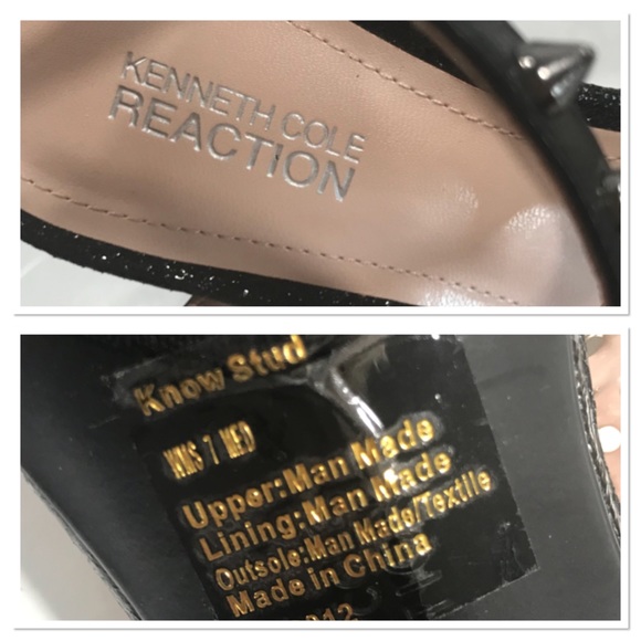NWOB Kenneth Cole Reaction studded Heels - Picture 5 of 7